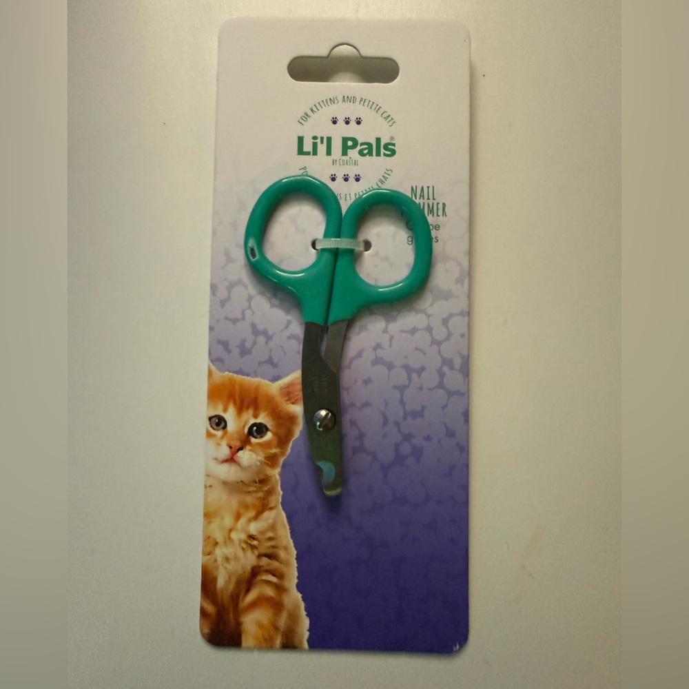 Lil Pals kitten Nail clippers